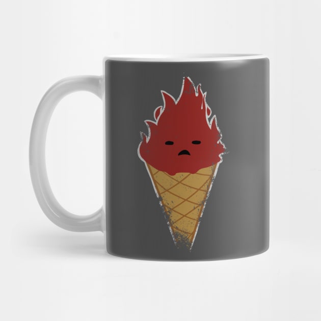 Fire in Cone by BrayInk